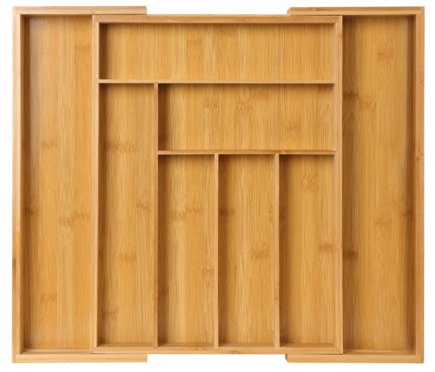 bamboo slot drawer