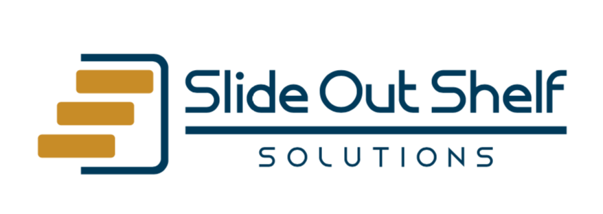 Slide out shelf solutions horizontal logo