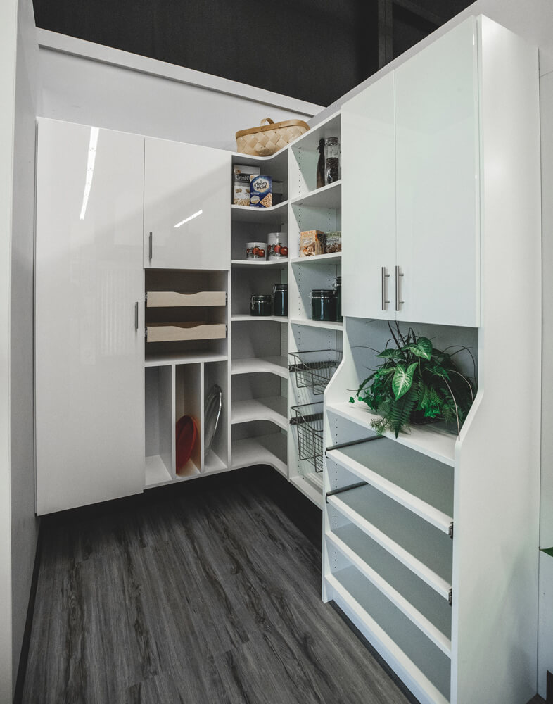 custom pantry