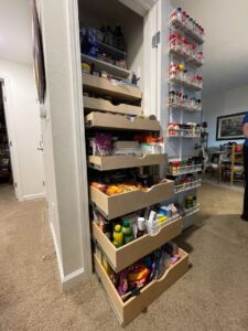 Senior Living Pantry Remodel
