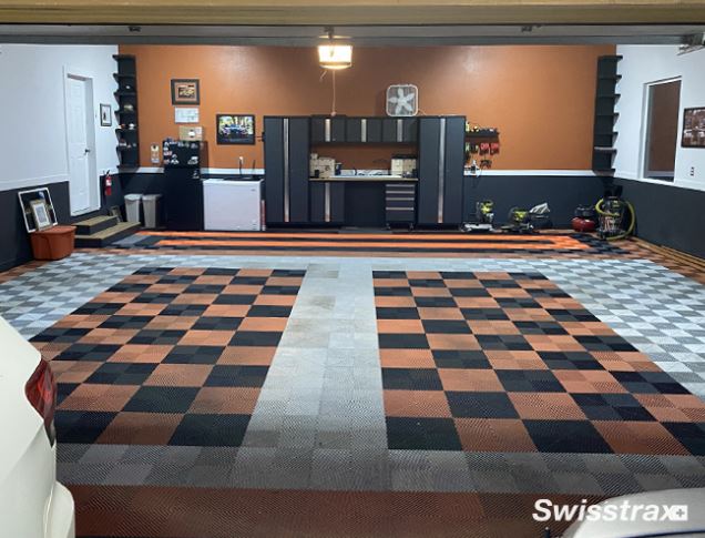 swisstrax best garage flooring