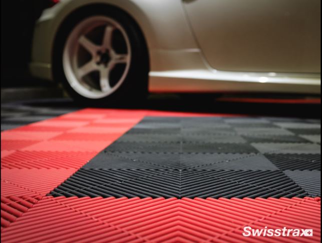 swisstrax garage flooring