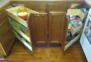 Double V-Front Lazy Susan Replacements
