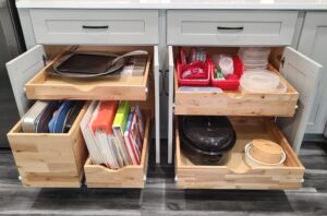 Pull-Out Shelves