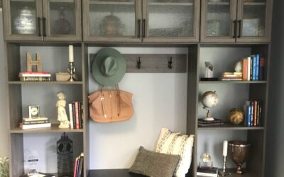 Customized Entryway and Mudroom Unit | Closet Solutions by Harmony Home Concepts