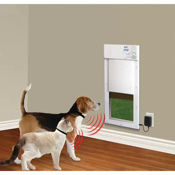 Hi-Tech Electric Pet Door