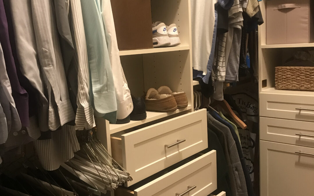 Walk-In Closet Transformation