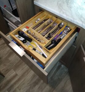 Drawer Insert in a Drawer within a Drawer