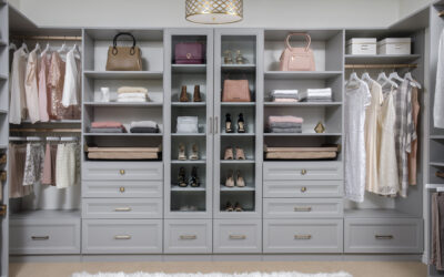 Unlock the Secrets to a Happier, More Organized Life with Custom Closet Solutions