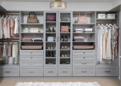 Luxury Walk-In Closet