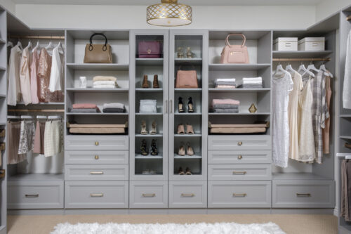 Luxury Walk-In Closet