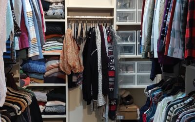 Custom Closet Transformation: From Bare Walls to a Dream Wardrobe by Harmony Home Concepts