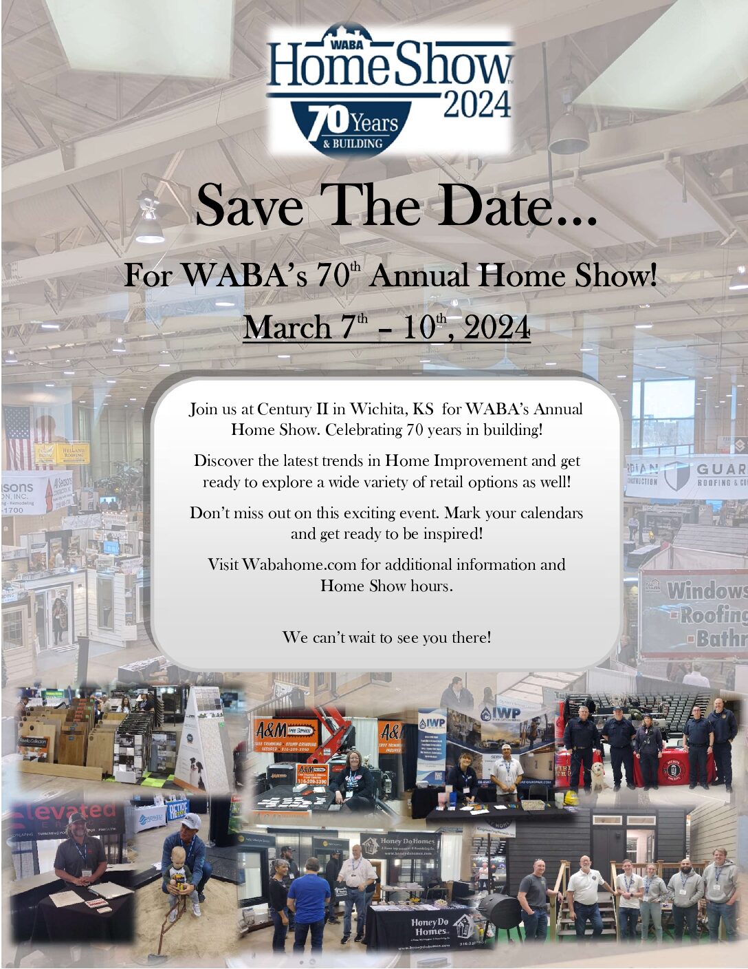 Home Organization Solutions at WABA’s 70th Annual Home Show
