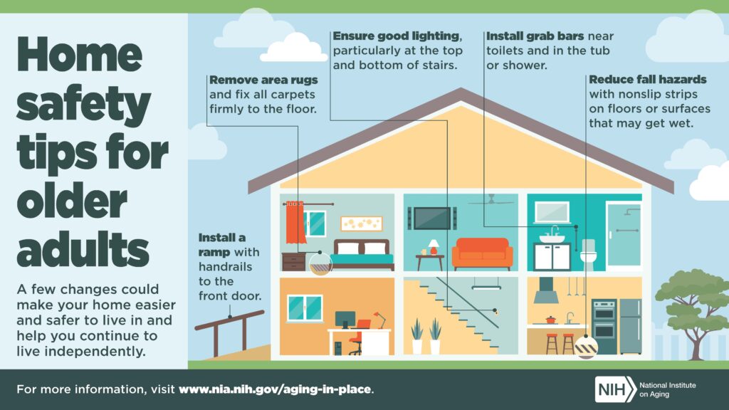 Senior Home Modifications: How to Prevent Falls & Stay Safe at Home