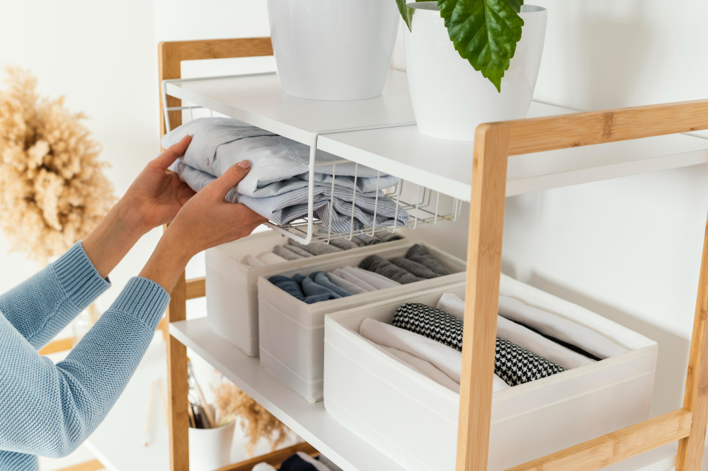 Create a More Organized Home With an Upgraded Walk-In Closet