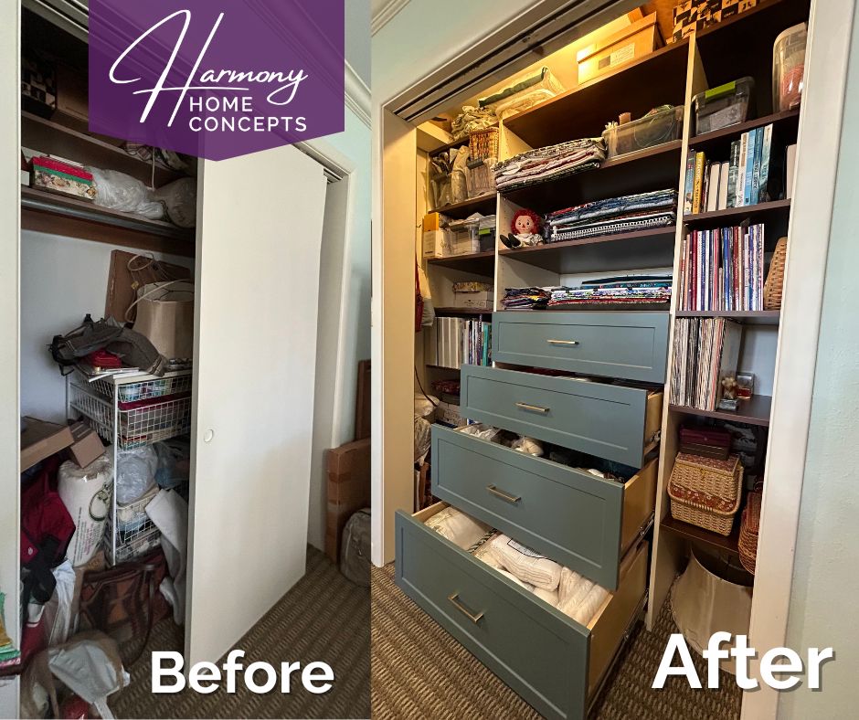 custom closet renovations