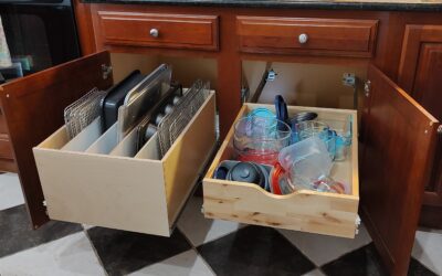 Enhance Your Kitchen Remodel with Custom Slide-Out Shelves