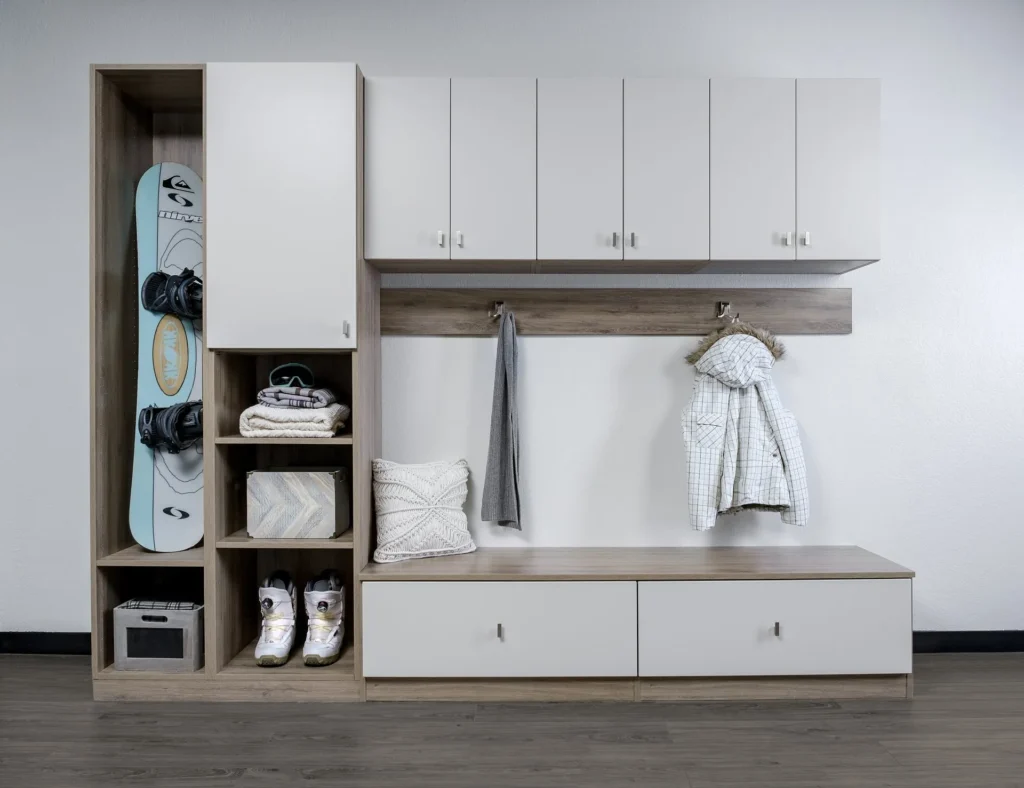 storage solutions entry way