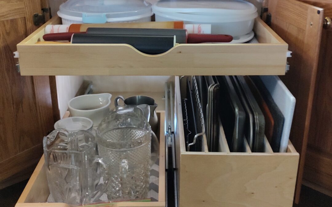 Pull-Out Shelves in Wichita, KS: Transform Your Cabinets Without Remodeling
