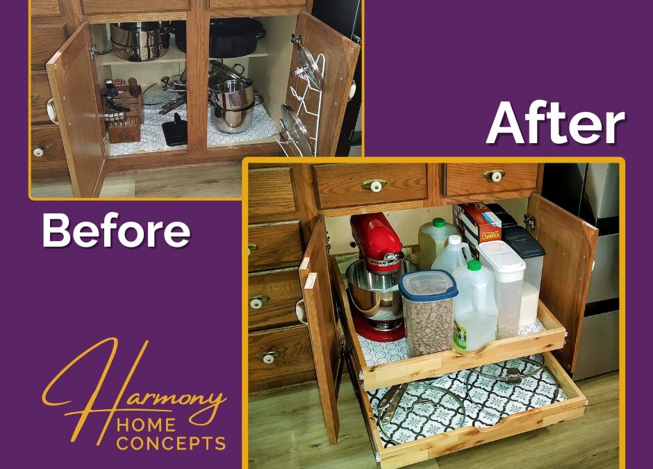 A Kitchen That Finally Works: How Slide-Out Shelves Transformed This Wichita Home