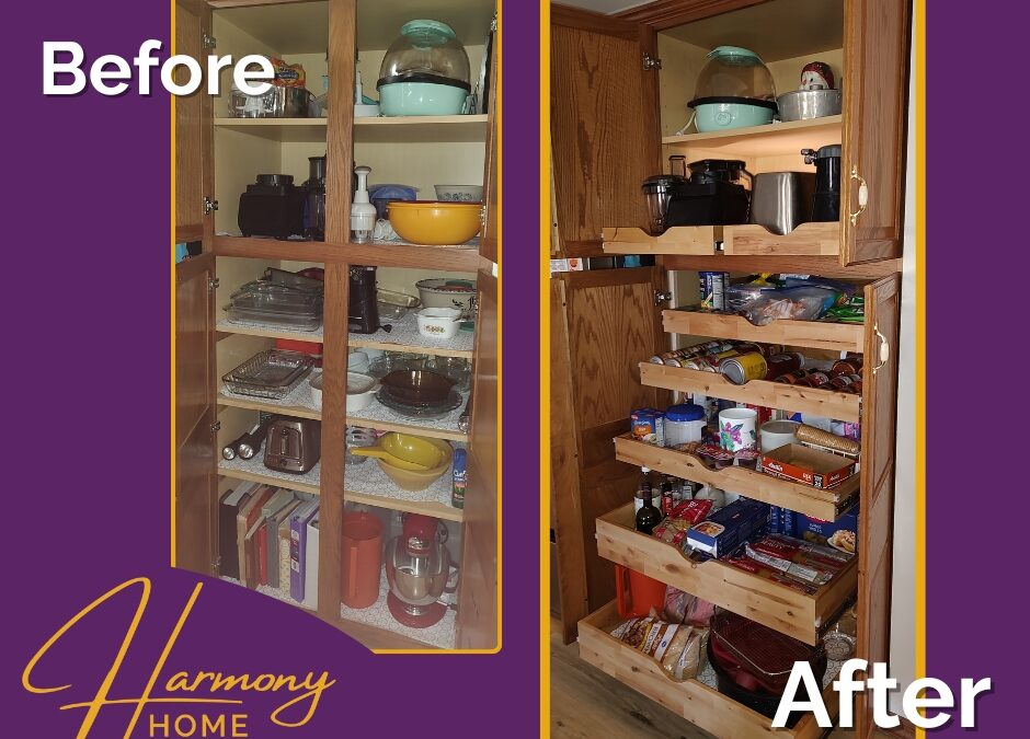 Wichita, KS Storage Upgrade: Unexpected Places Where Slide Out Shelves Make a Big Impact