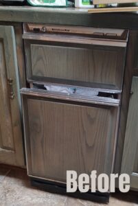 before trash-compactor-to-pull-out-shelves-kitchen-organization-upgrade