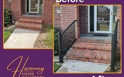 Welcome Friends Safely: The Power of Adding Handrails to Your Front Steps