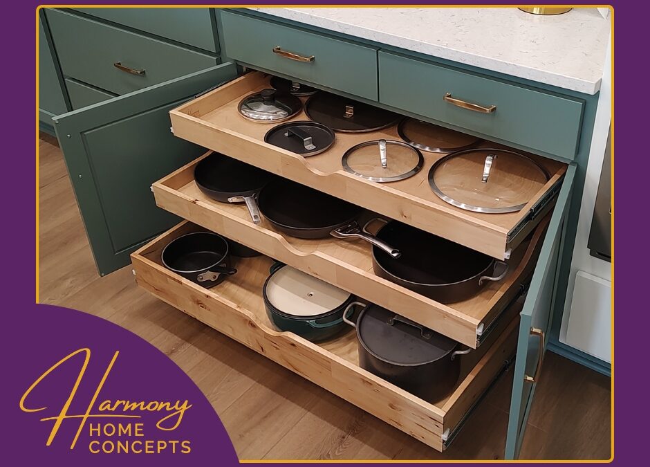 Why Three Slide-Out Shelves in One Cabinet Just Make Sense for Smarter Kitchen Organization
