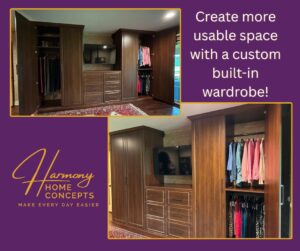 more storage built-in wardrobe