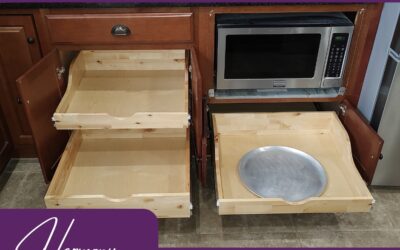 A Smart Kitchen & Home Storage Upgrade with Slide Out Shelves