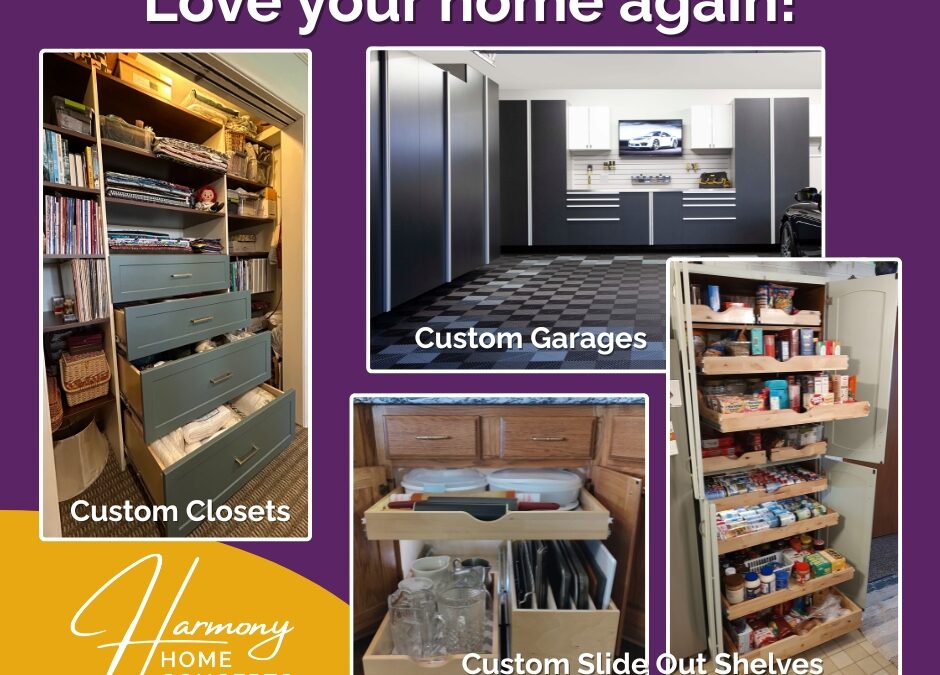 Custom Storage Solutions in Wichita, KS That Help You Love Your Home Again