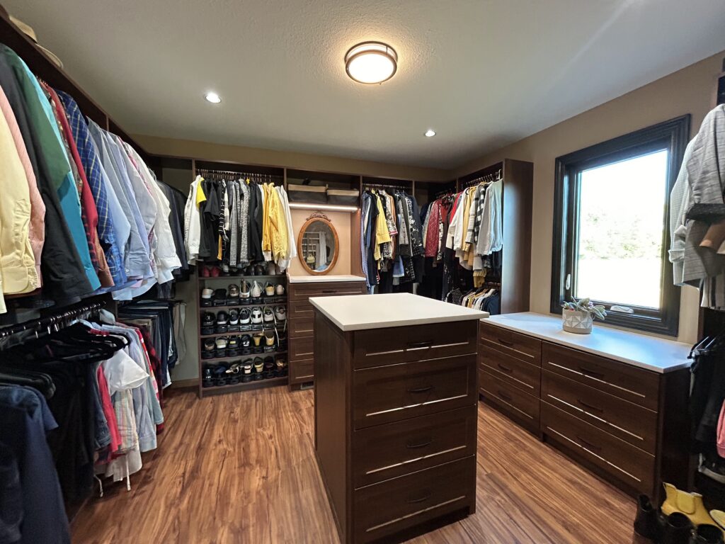 after room to closet conversion