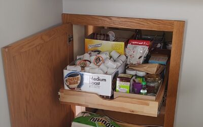 Wichita, KS Kitchen Organization: Why Slide Out Shelves Make All the Difference